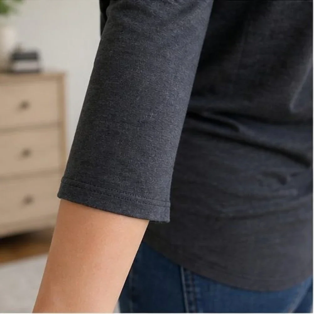 Navy Tunic Blouse